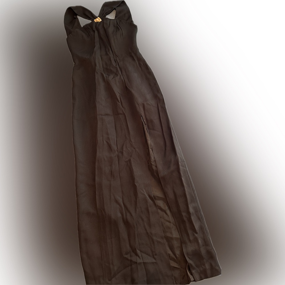 Elegant Black Evening Gown